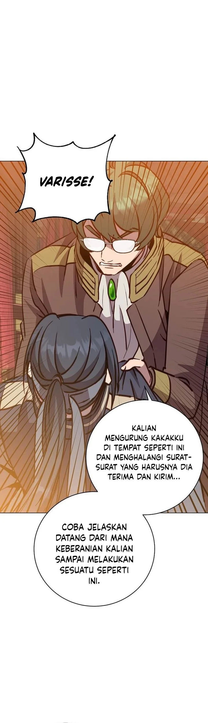 The MAX leveled hero will return! Chapter 192 - Halaman 30